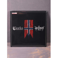 Taake / Helheim - Henholdsvis 10” MLP (Black Vinyl)