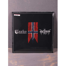 Taake / Helheim - Henholdsvis 10” MLP (White Vinyl)