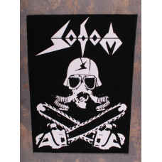 Нашивка Sodom на спину