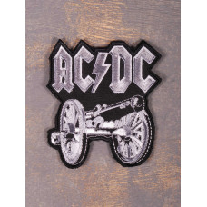 Нашивка AC/DC - For Those About To Rock вишита