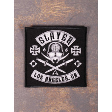 Нашивка Slayer - Los Angeles, CA вишита