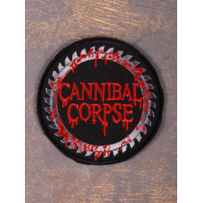 Нашивка Cannibal Corpse - Circular Saw вишита