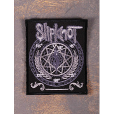 Нашивка Slipknot - Nonagram вишита