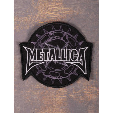 Нашивка Metallica - Cogwheel вишита