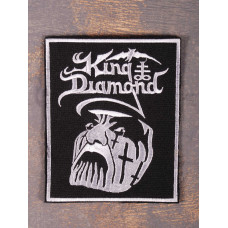 Нашивка King Diamond Mask вишита