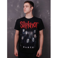 Футболка Slipknot W.A.N.Y.K. чорна