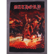Прапор Bathory - Hammerheart (BRA)