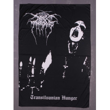 Прапор Darkthrone - Transilvanian Hunger (BRA)