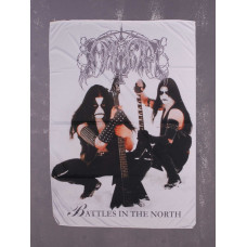 Прапор Immortal - Battles In The North (BRA)