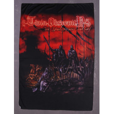 Прапор Twin Obscenity - For Blood, Honour and Soil (BRA)