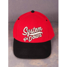 Бейсболка System Of A Down 3D (Premium)