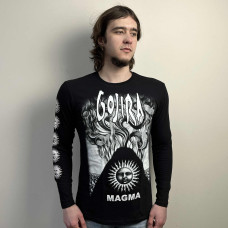 Лонгслів Gojira - Magma (B&C) чорний