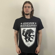 Футболка Satanic Warmaster - Satanic Warmaster (Gildan) чорна