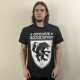 Футболка Satanic Warmaster - Satanic Warmaster (Gildan) чорна