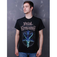 Футболка Vital Remains - Forever Underground 2020 чорна