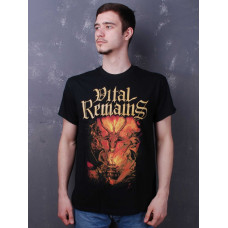 Футболка Vital Remains - Dawn Of The Apocalypse 2020 чорна