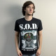 Футболка S.O.D. - Speak English Or Die (FOTL) чорна