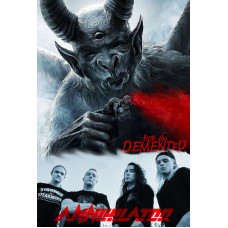 Постер на банерній основі Annihilator - For The Demented
