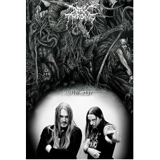Постер на банерній основі Darkthrone 1
