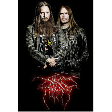 Постер на банерній основі Darkthrone 2