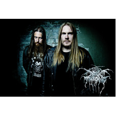 Постер на банерній основі Darkthrone 3