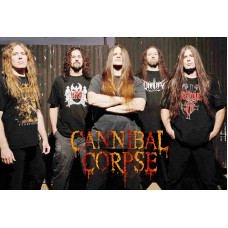Постер на банерній основі Cannibal Corpse 4