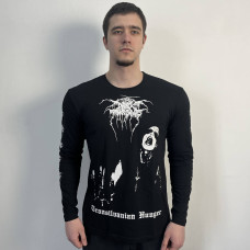 Лонгслів Darkthrone - Transilvanian Hunger 2020 (B&C) чорний