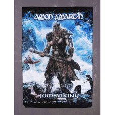 Прапор Amon Amarth - Jomsviking (BRA)