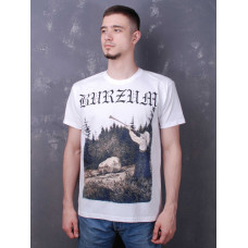 Футболка Burzum - Filosofem (FOTL) біла