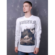 Лонгслів Burzum - Filosofem (FOTL) білий