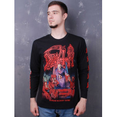 Лонгслів Death - Scream Bloody Gore (FOTL) чорний