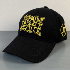 Бейсболка Napalm Death Logo чорна
