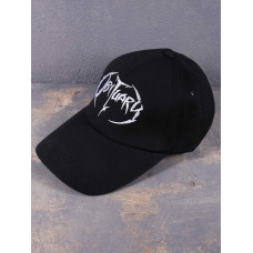 Бейсболка Obituary Logo White