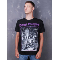 Футболка Deep Purple - Deep Purple (FOTL) чорна