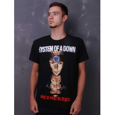 Футболка System Of A Down - Mezmerize (FOTL) чорна
