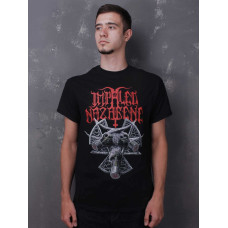 Футболка Impaled Nazarene - Eight Headed Serpent (Gildan) чорна
