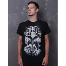 Футболка Impaled Nazarene - Goat Of Mendes (Gildan) чорна