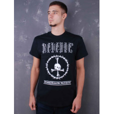 Футболка Revenge - Triumph.Genocide.Antichrist. (Gildan) чорна