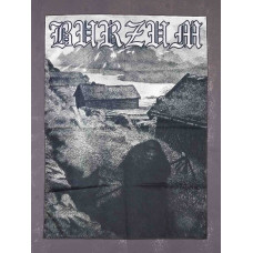 Прапор Burzum - The Plague Travels