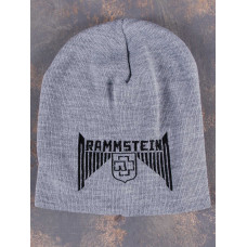 Шапка біні Rammstein вишита сіра