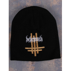 Шапка біні Behemoth Logo вишита чорна