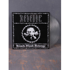 Revenge - Attack.Blood.Revenge LP (Crystal Clear Vinyl)