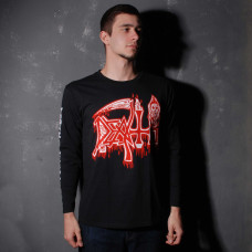 Лонгслів Death Old Logo (FOTL) чорний