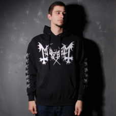 Худі Mayhem - De Mysteriis Dom Sathanas (FOTL) чорне