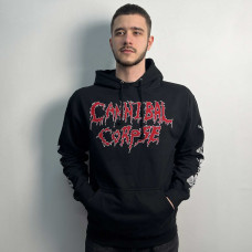 Худі Cannibal Corpse Logo (AWDis) чорне