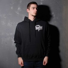 Худі Death Logo White (FOTL) чорне