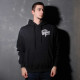 Худі Death Logo White (FOTL) чорне