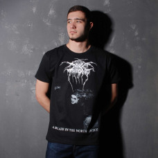 Футболка Darkthrone - A Blaze In The Northern Sky (FOTL) чорна