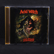 Acid Witch - Evil Sound Screamers CD (Orange Tray)
