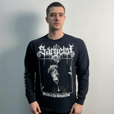 Лонгслів Sargeist - Disciple Of The Heinous Path (Gildan) чорний